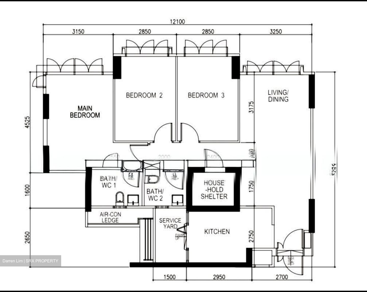 Blk 414A Fernvale Riverbow (Sengkang), HDB 4 Rooms #626952751